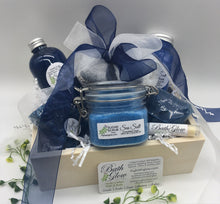 Load image into Gallery viewer, Sea Salt Wood Box Set