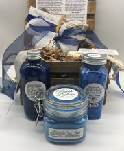 Load image into Gallery viewer, Sea Salt Wood Crate Set