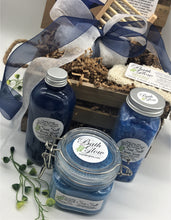Load image into Gallery viewer, Wood Crate Set (Sea Salt)