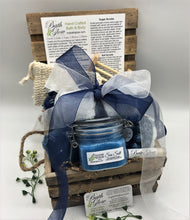 Load image into Gallery viewer, Sea Salt Wood Crate Set