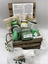 Load image into Gallery viewer, Sage Wood Crate Set