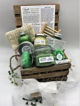 Load image into Gallery viewer, Wood Crate Set (Sage)