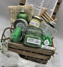 Load image into Gallery viewer, Sage Wood Crate Set