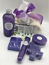 Load image into Gallery viewer, Lavender Wire Basket Set