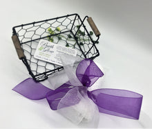 Load image into Gallery viewer, Lavender Wire Basket Set