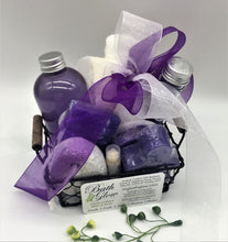 Load image into Gallery viewer, Lavender Wire Basket Set