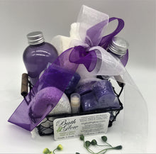 Load image into Gallery viewer, Lavender Wire Basket Set