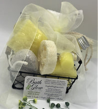 Load image into Gallery viewer, Lemon Wire Basket Set