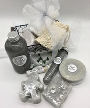 Load image into Gallery viewer, Linen Wire Basket Set