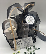 Load image into Gallery viewer, Men's Leather Wire Basket Set