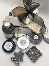 Load image into Gallery viewer, Men's Leather Wire Basket Set