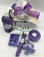 Load image into Gallery viewer, Lavender Wire Basket Set