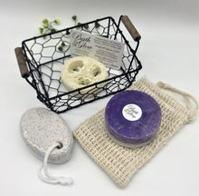 Load image into Gallery viewer, Lavender Wire Basket Set