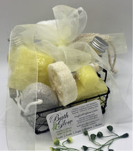 Load image into Gallery viewer, Lemon Wire Basket Set