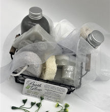 Load image into Gallery viewer, Linen Wire Basket Set