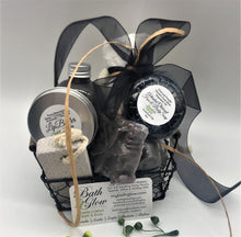 Load image into Gallery viewer, Men's Leather Wire Basket Set