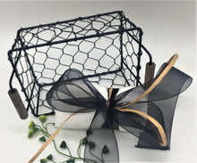 Load image into Gallery viewer, Men's Leather Wire Basket Set