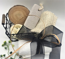 Load image into Gallery viewer, Men's Leather Wire Basket Set