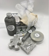 Load image into Gallery viewer, Linen Wire Basket Set